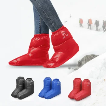 Down-Filled Sleeping Booties 1