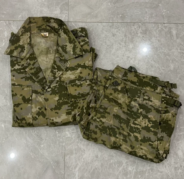 

Yemen Camouflage Suit Green Digit Uniform