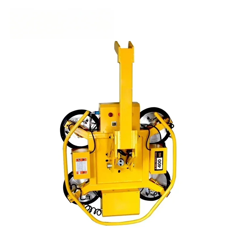 SOVE Electric Easy Operate Vacuum Glass Suction Crane Lifter for Loading Glass Curtain Wall with 400kg Sheet Metal XR-G400 view 5