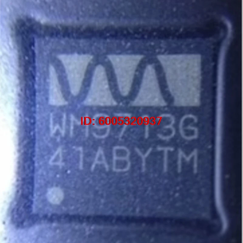 5 pcs/Lot wm9713 Original WM9713LGEFL  QFN-48 AC’97 Audio + Touchpanel CODEC WM9713G
