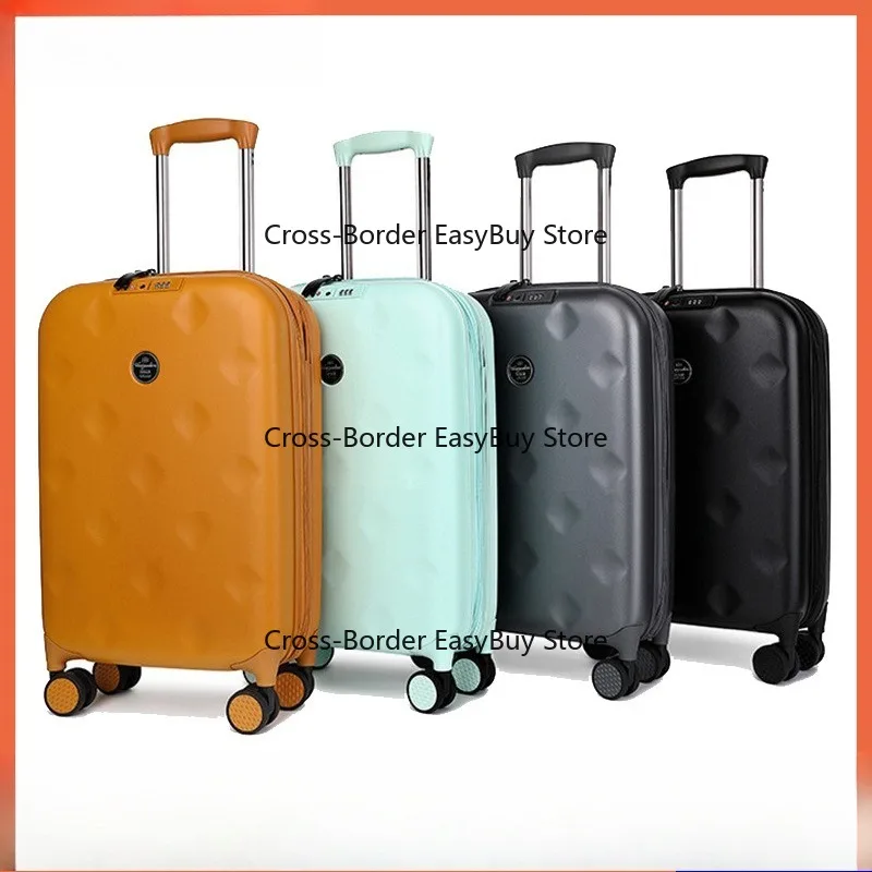 

Folding Trolley Suitcase with Universal Wheels, Lightweight Carry-On Luggage, Travel Storage Bag, Business Trip Essential