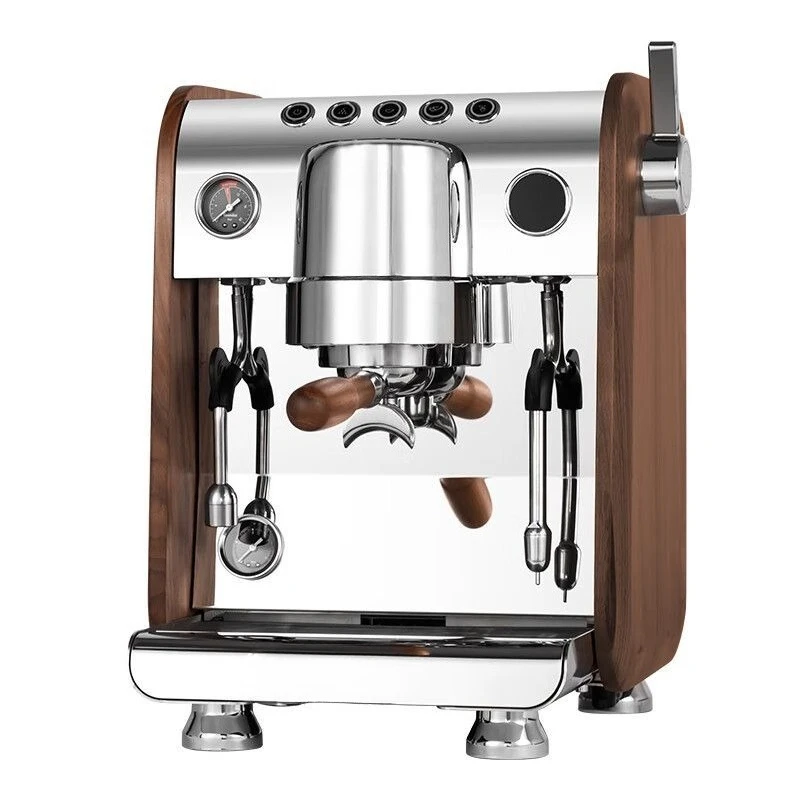 

Silver Shark G3148C semi-automatic coffee machine Italian commercial coffee machine double boiler