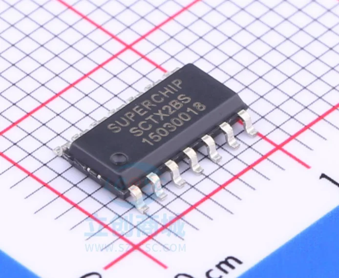 

1 PCS/LOTE SCTX2BS SCTX2 SCTX2B SOP-14 100% New and original