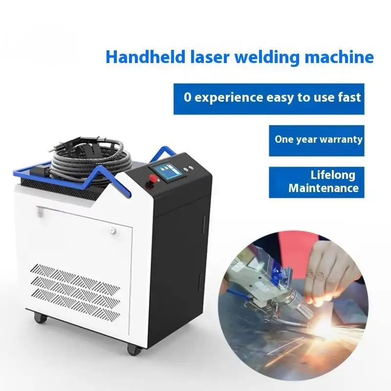 

3000W Small Handheld Laser Welding Machine Automatic Wire Feed Portable Metal Stainless Steel Aluminum Alloy Welder