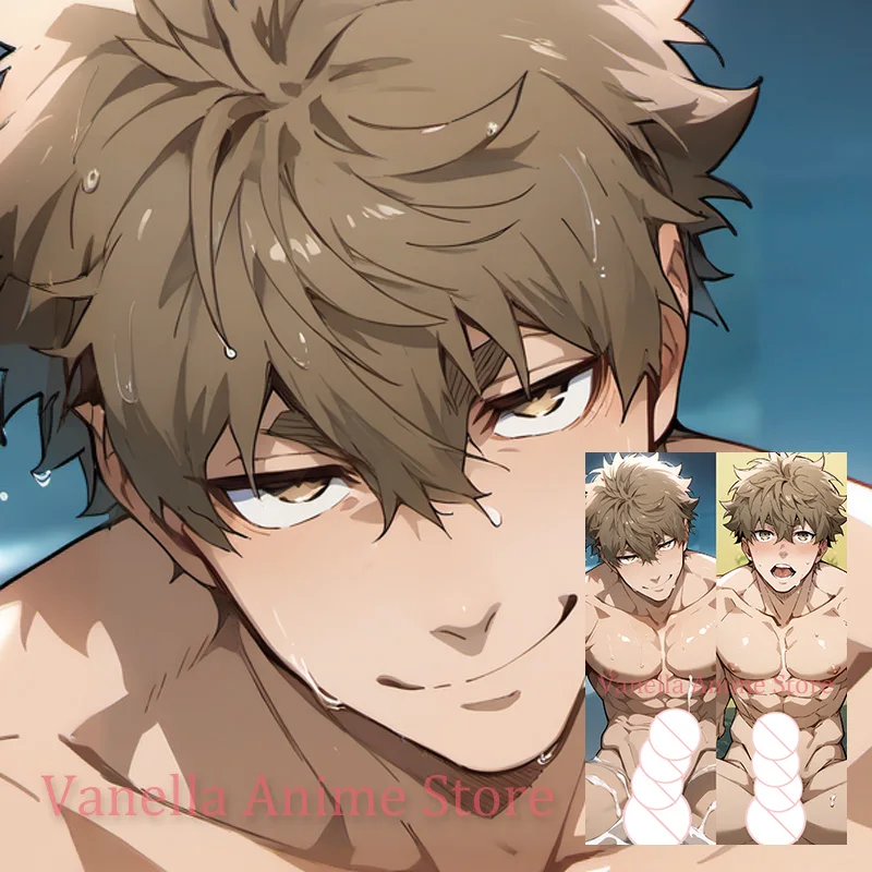 Funda de almohada Dakimakura Asahi Naruhaya Anime con estampado de doble cara, funda de almohada de tamaño real, regalos