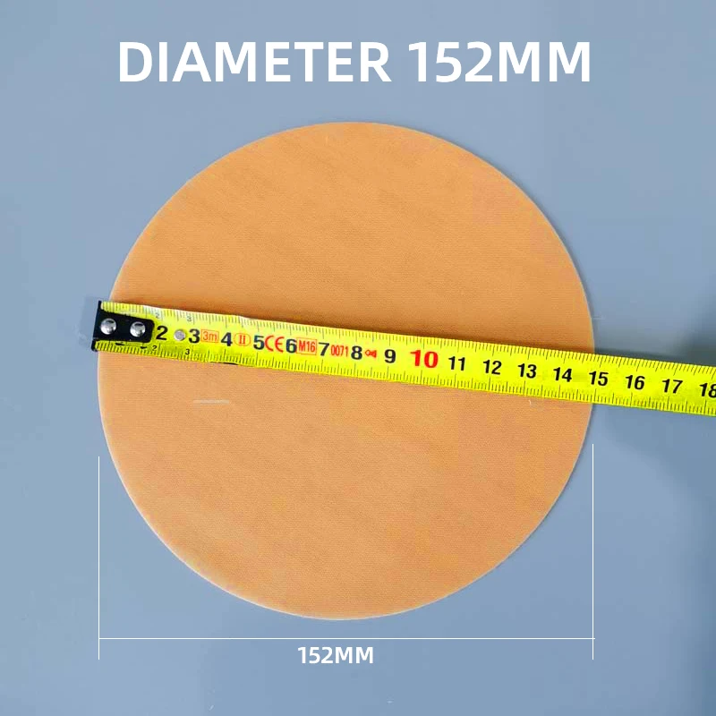 Original Authentic Japanese Kovax Round 6-Inch Soft Film Sandpaper 152MM Assilex Buflex Polishing Sandpaper
