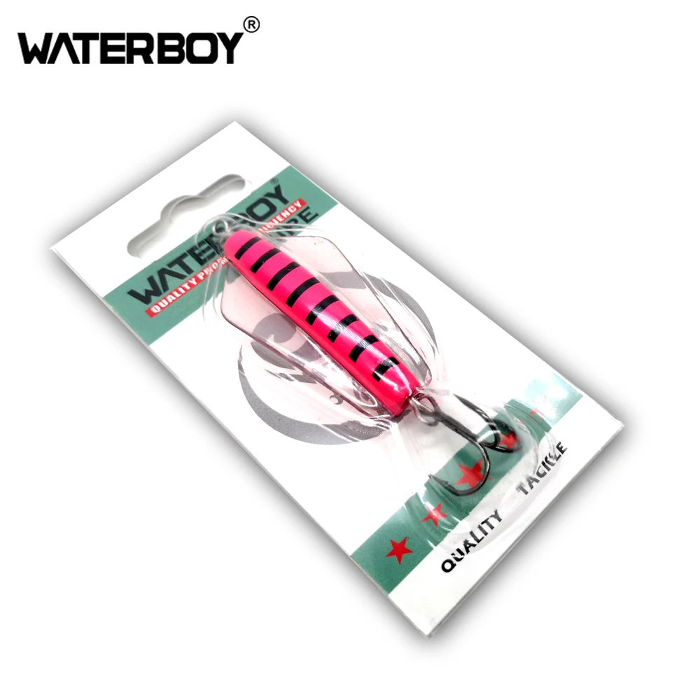 WATERBOY Devil Fishing Lure 7g 13.5g 20g 26g Wobbler Swimming Tasmanian Spinner Salmon Pike Walleye Bass Fish Bait Ocean Spring