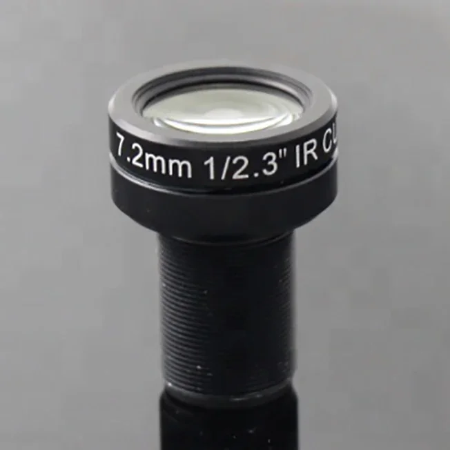 

4K 8 Megapixel M12 Board Lens 2.2mm 1/2.5" for CCTV Camera Lens AR0522 Sensor