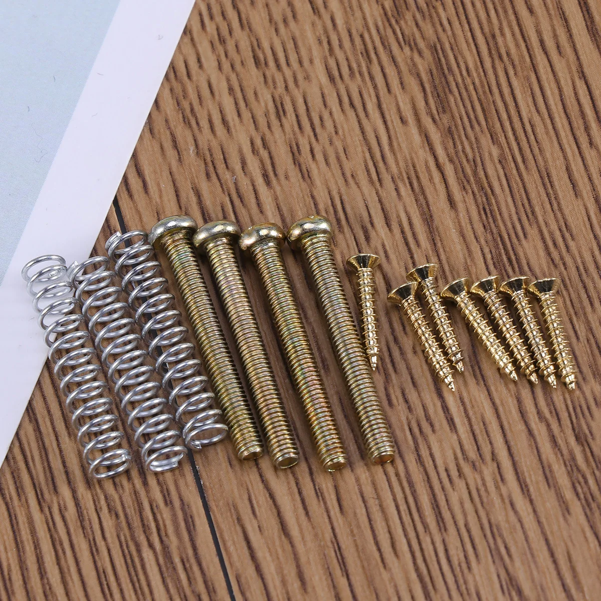 

Humbucker Pickup Mounting Screws Springs 3mm for SG ES Guitar