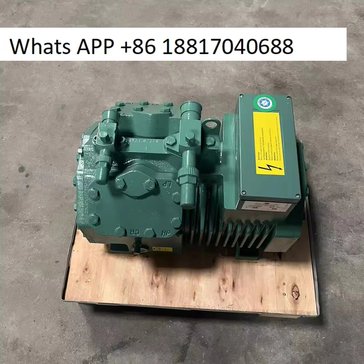 4DC-5.2Y-40S 4CC - 6.2-40 S 4DES-7-40S Refrigeration Compressor