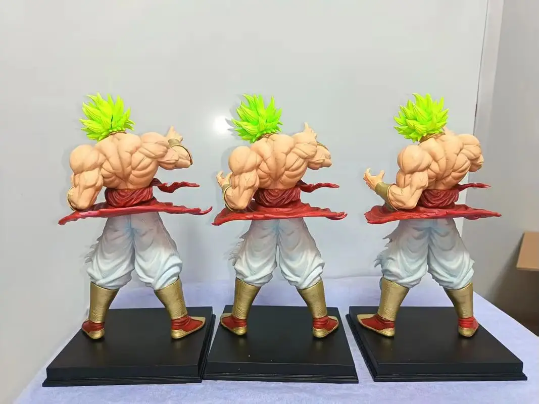 Statue Dragon Ball Z de 30cm, modèle Broly, Anime à collectionner, Super Saiyan Broli, jouet cadeau pour Fans d'animation japonaise, tendance 2026