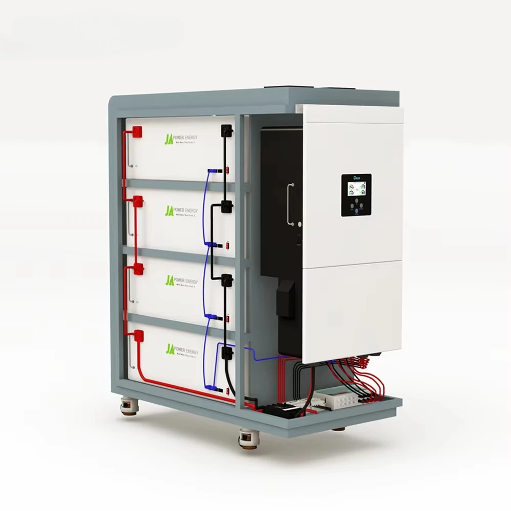 All in One 30kwh 50kwh 60kwh 80kwh Lifepo4 Lithium Battery and 15kw 20kw 30kw 50kw Inverter for Home Solar Energy Storage System