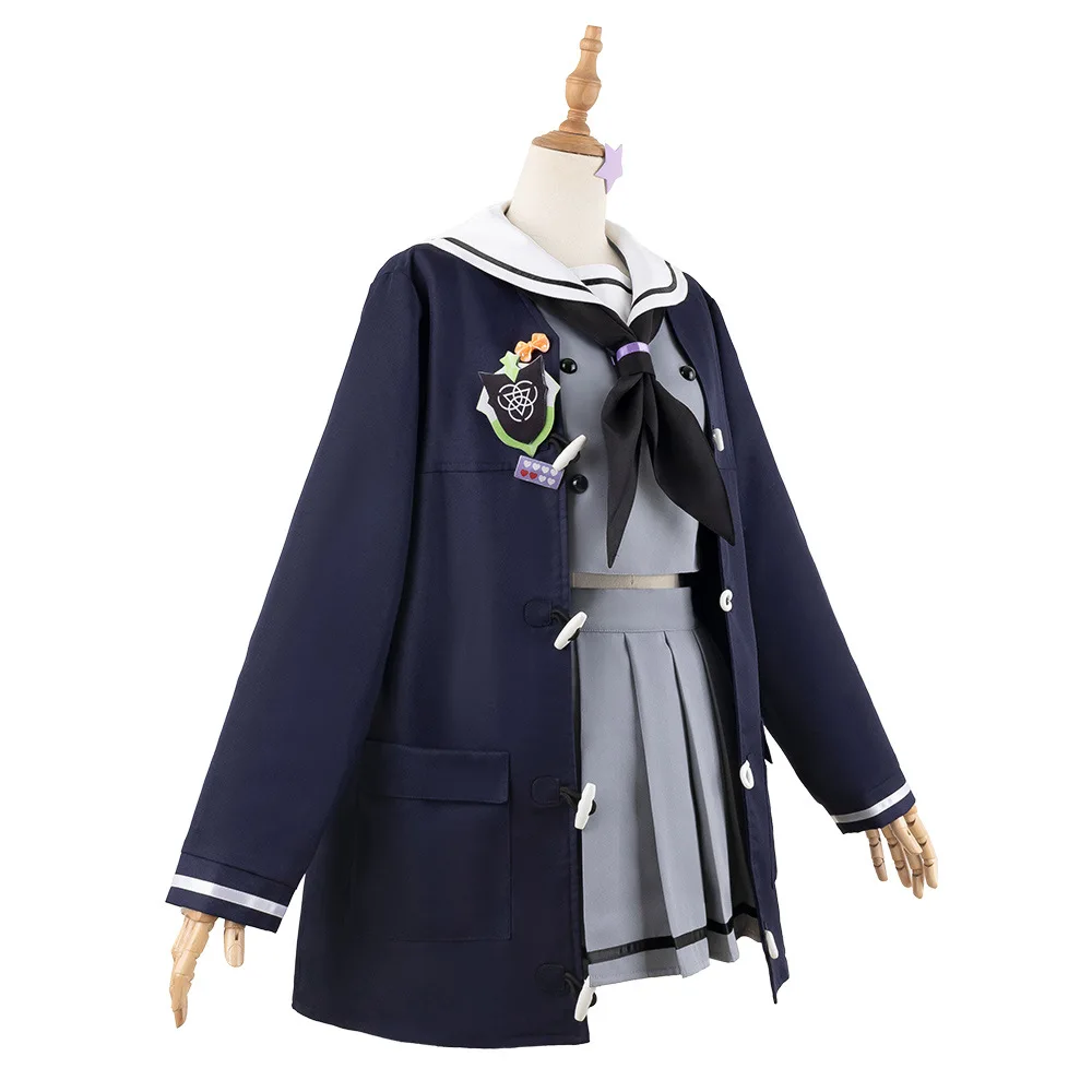 SingXeng Game Blue Archive Uzawa Reisa Cosplay Sailor Suit Anime Schoolgirl School Uniforms Halloween Clothing Customize