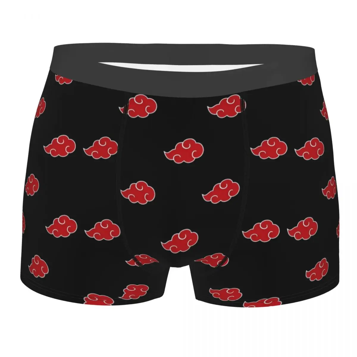 Red Cloud Japan Anime Accessories Boxers Briefs Funny Underwear Boxer Briefs Gag Gifts For Men