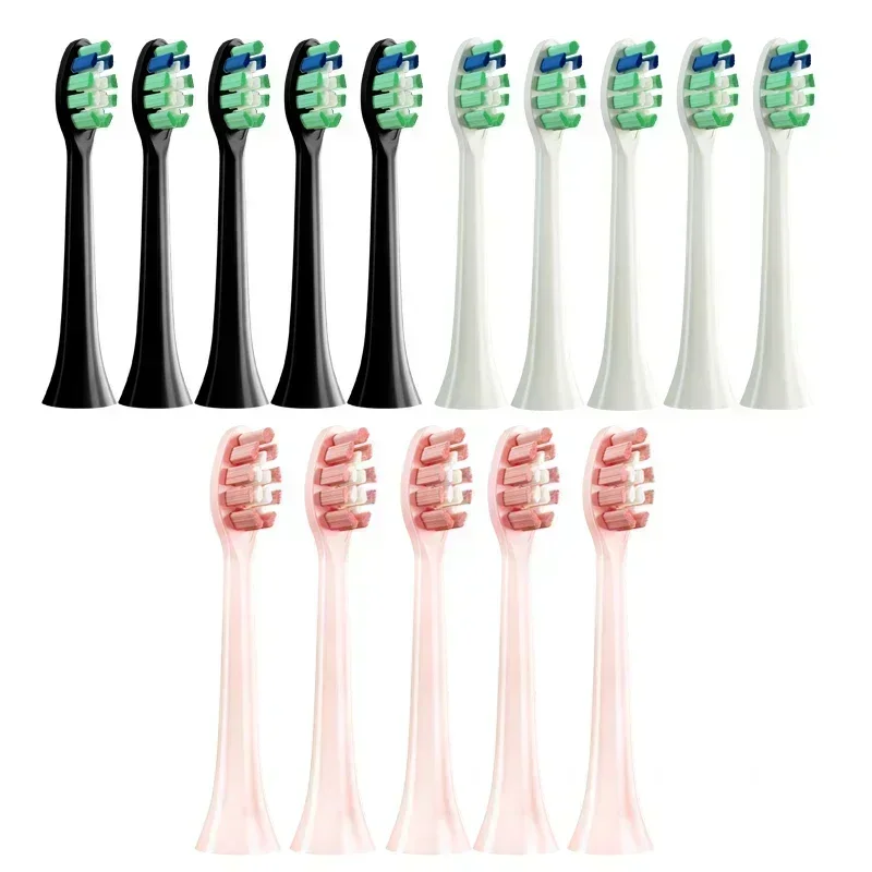 

10 шт., сменные насадки для электрической зубной щетки Philips HX6064 HX6930