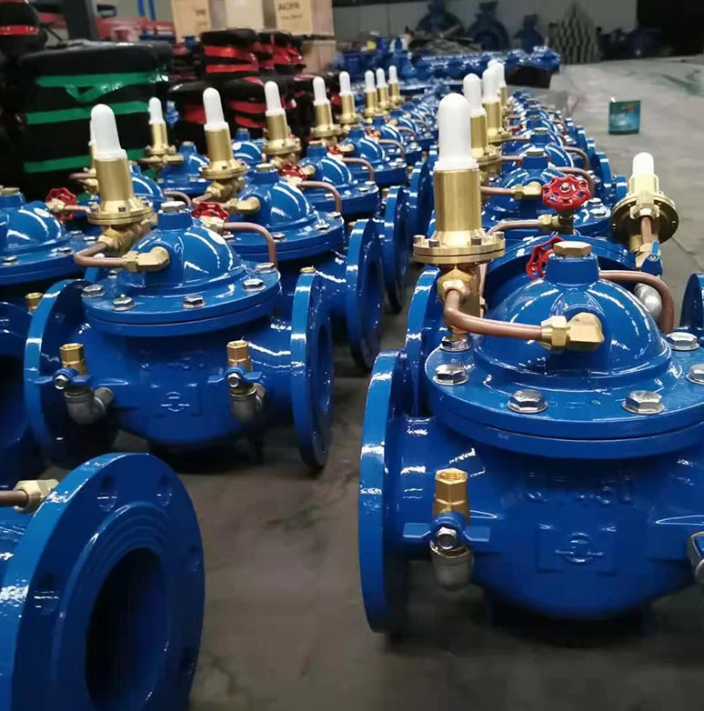 cheap Tap water Adjustable pilot operated pn16 dn 80 steam pressure reducing valve price list