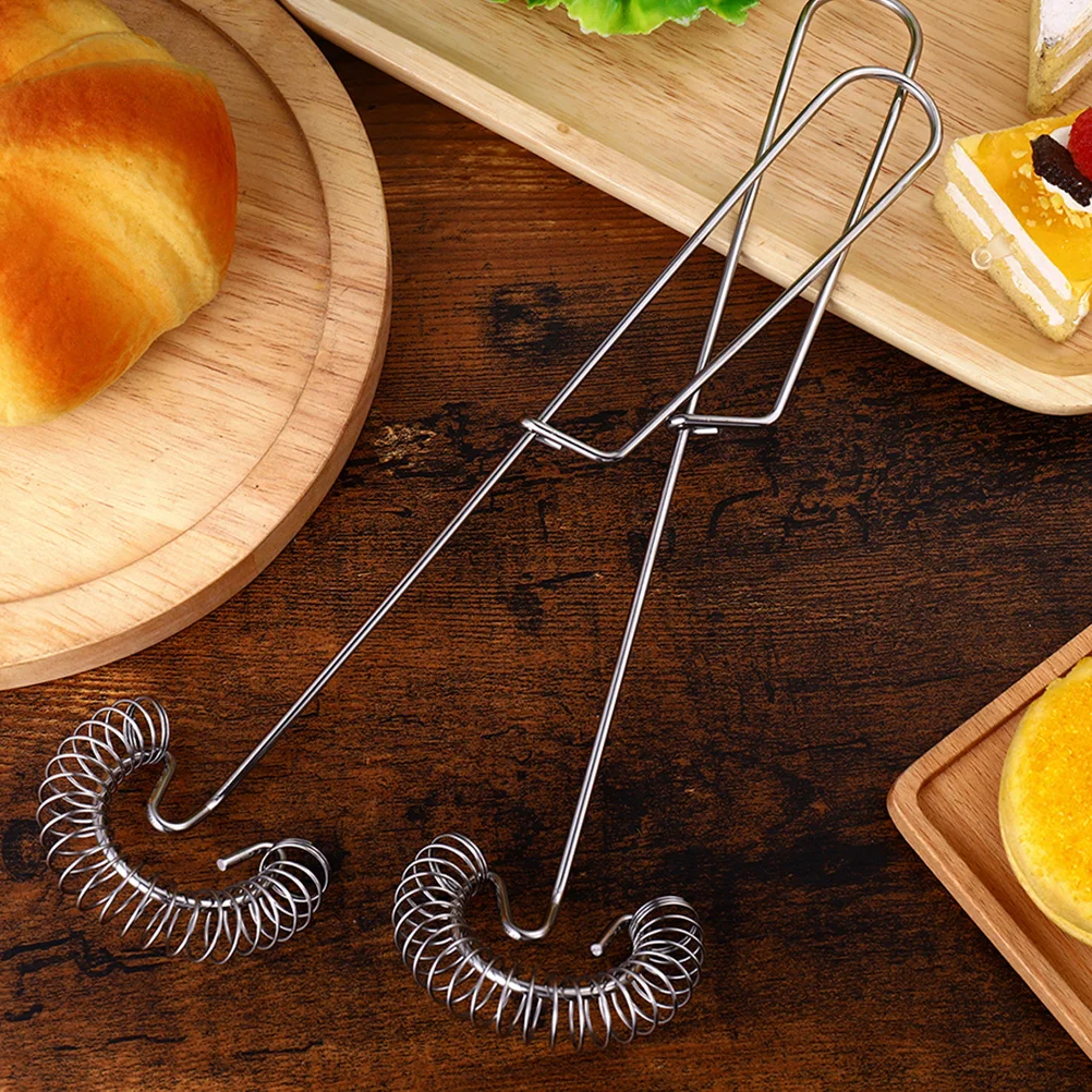 4pcs Stainless Steel Egg Whisk Manual Kitchen Hand Mixer Metal Eggs Tools Hanging Hole Easy Cleaning - Image 2