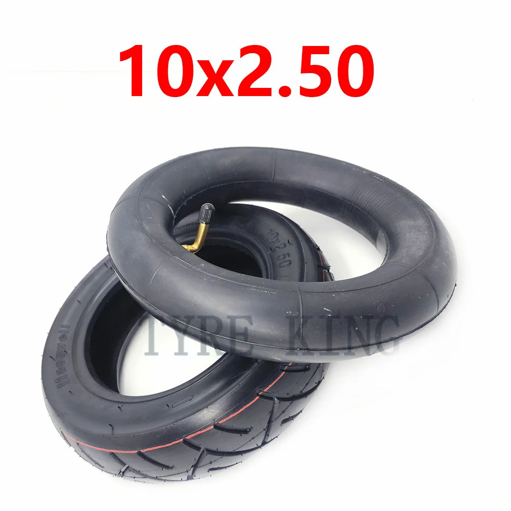 10 Inch 10x2.50 Inner Outer Tyre 10*2.50 Pneumatic Tire for Electric Scooter Balance Drive Bicycle Accessories