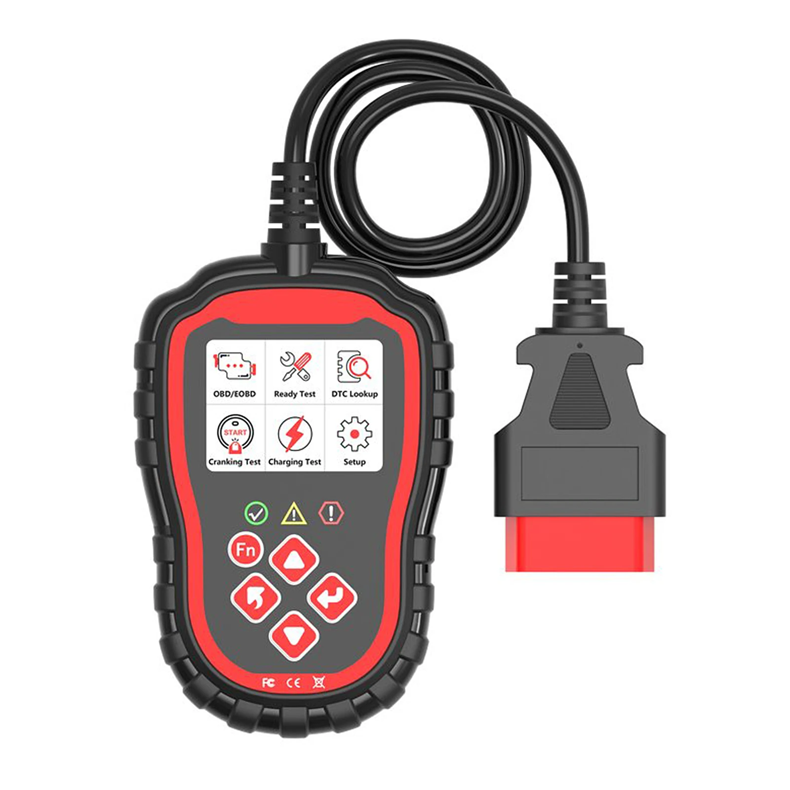 

Новый настраиваемый автоматический сканер OBD2 IKiKin T41, автомобильные диагностические инструменты, применимые для всех транспортных средств по протоколу OBD