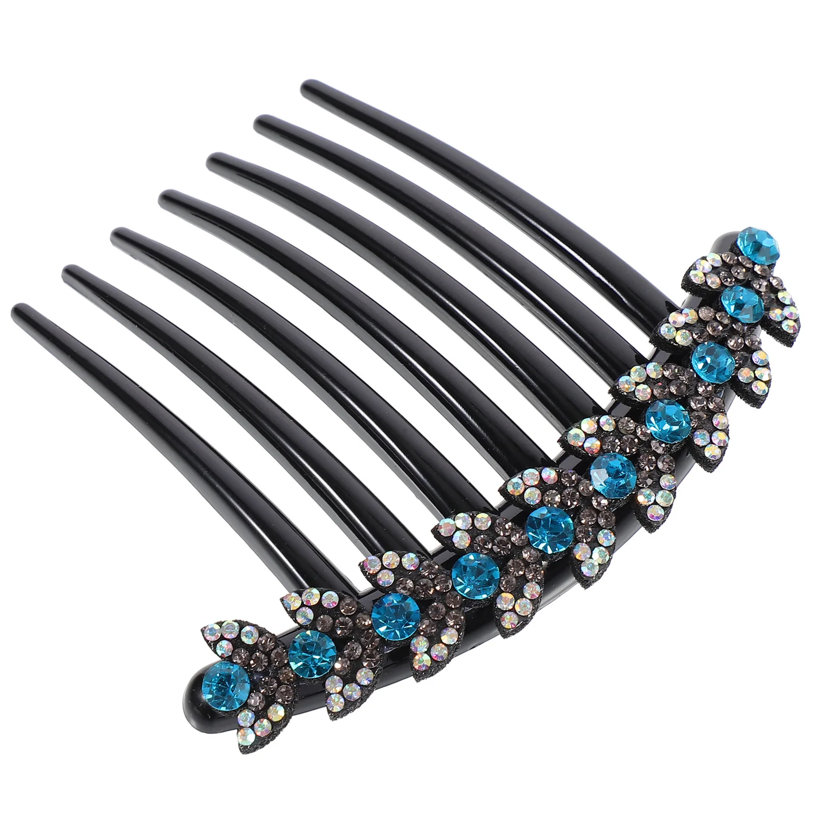 

Hairpin Fork Stylish Sparkly Rhinestone Stick For Women Long Thick Hair Hairpin Updo Elegant Hair Accessory Gift
