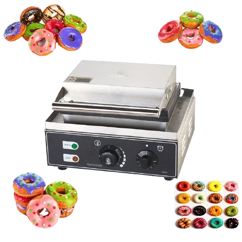 # Pequeña mini máquina automática china para hacer donuts Mochi comercial