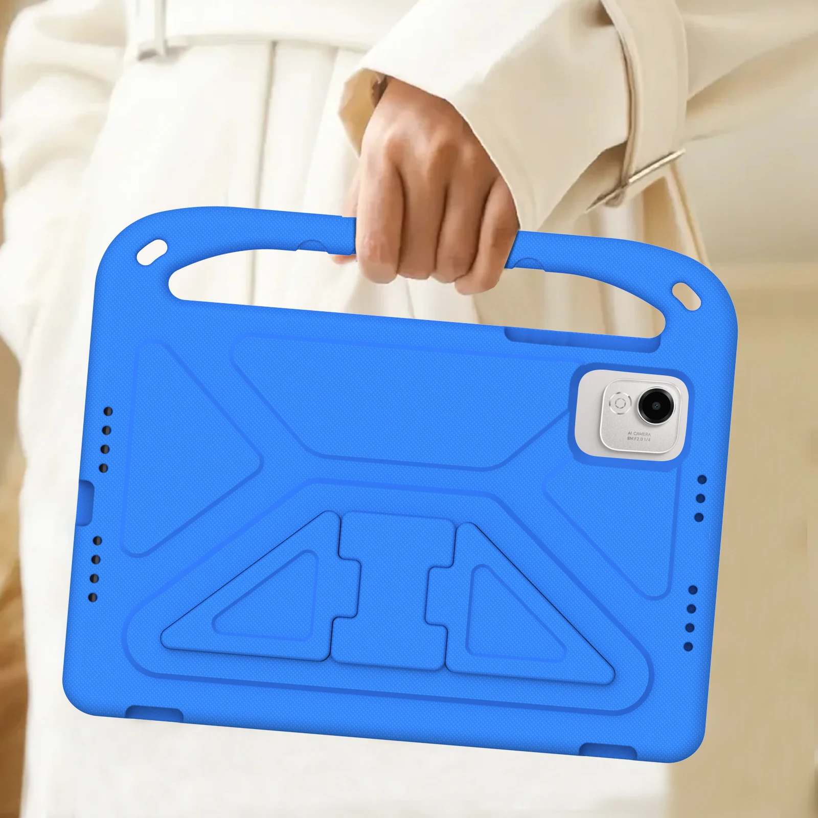 Casing EVA untuk Huawei Honor Pad X9a 11.5 ELN2-W09 Casing X9 Pro 11.5 "X8a 11 X9 X8 Pro 11.5 Inci X8 Lite 10.1 Penutup Pegangan Anak