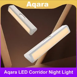 아카라 LED 복도 야간 조명, 스마트 인체 모션 센서 조명, 샤오미 스마트 홈 침대 옆 통로용 조명 센서 포함