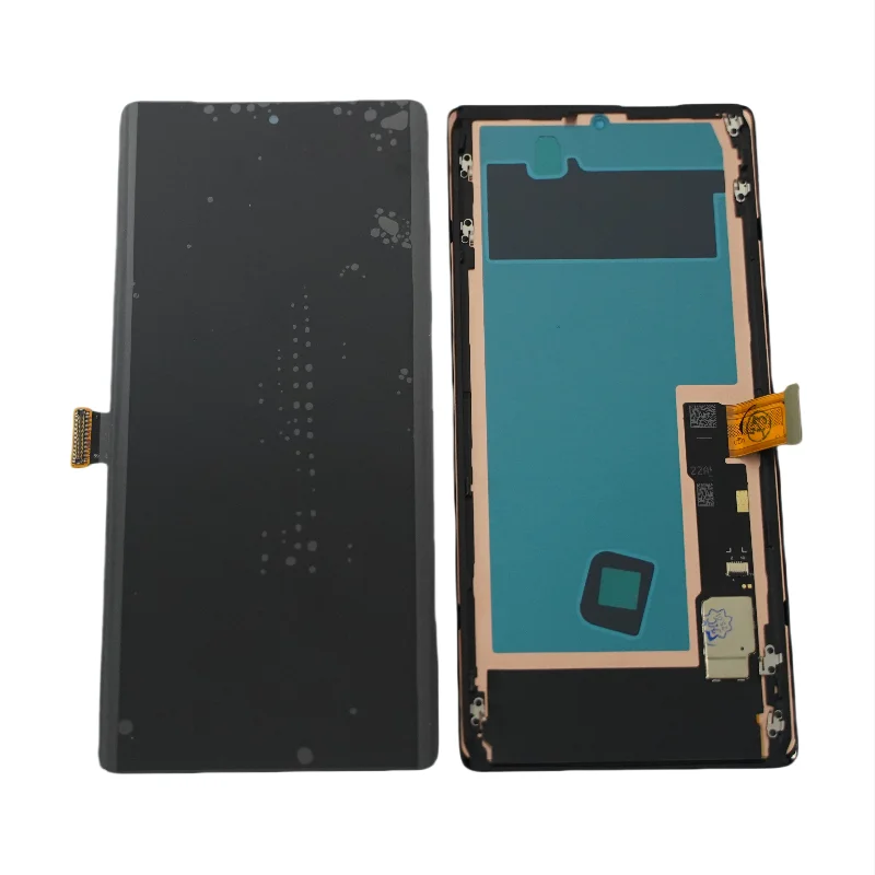 Ensemble écran tactile LCD OLED, 120Hz, avec châssis, pour Google Pixel 6 Pro