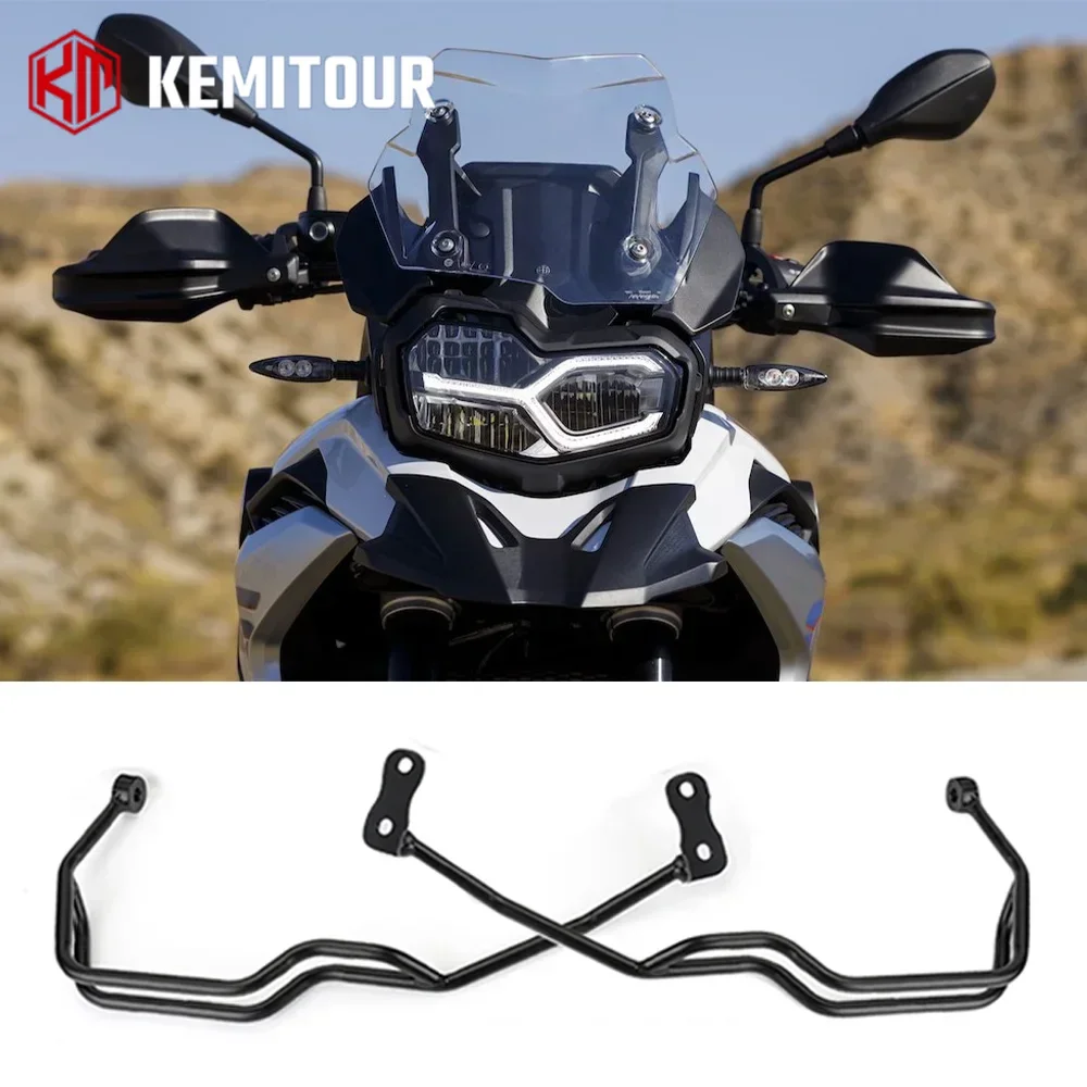 

Защита руля для BMW F850GS Adventure F850 GS ADV Moto Запчасти Crash Бампер Передний обтекатель Рамка Бампер F 850 GSA 2018-2023