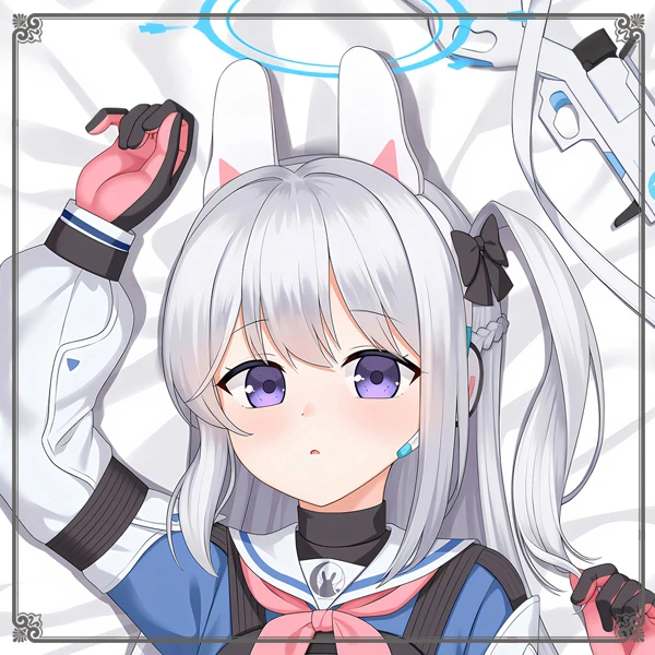 

Blue Archive Miyako Dakimakura Hing Body Pillow Case Cosplay Japanese Otaku Cushion Cover Xmas Gifts