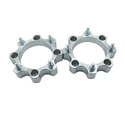 Pair of 4x136 ATV UTV Aluminum ATV Wheel Spacers 35mm for Can-Am Outlander 400 450 500 570 650 800R 1000 Renegade  M10X1.25 Nuts