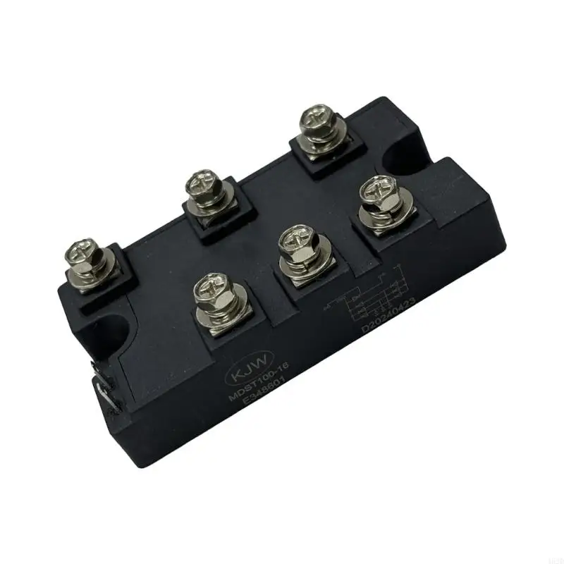 

462D MDST100A Powerful Three Phase Rectifier Module 100A Full Waved SCR Controlled With Coppered Base