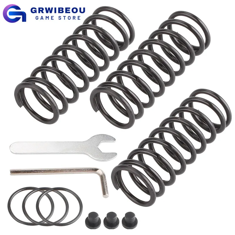 

GRWIBEOU DIY Commplete Brake Clutch Pedal Spring Upgrade For Logitech G25 G27 G29 G920 Racing Wheel Reinforced