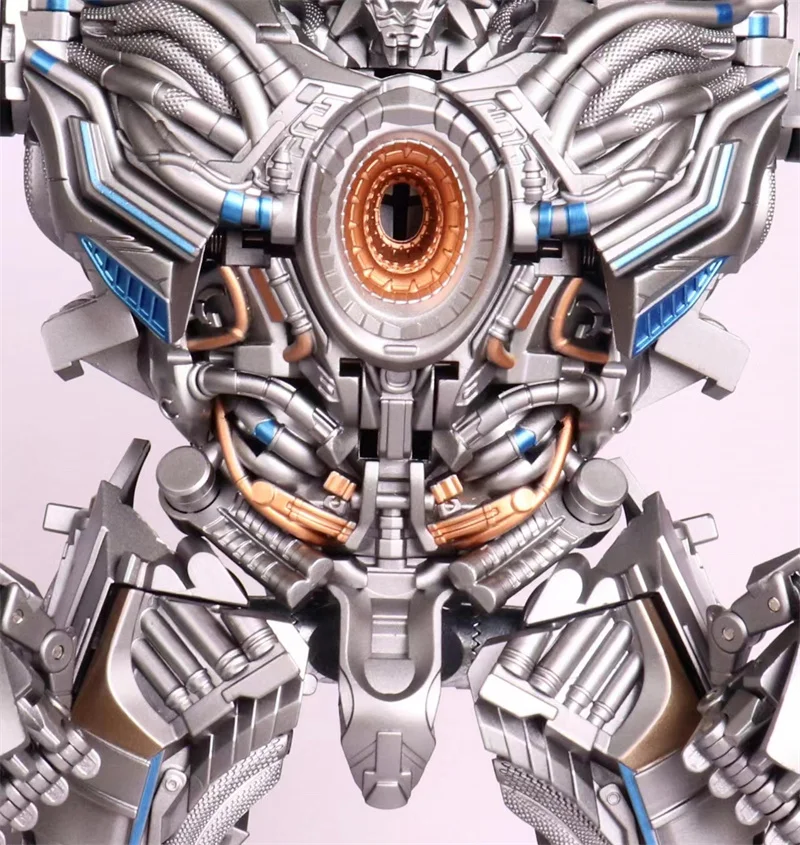 

NEW Transformation Masterpiece BMB BS-04 BS04 FL-01 Galvatron Metallic KO UT R04 Model Action Figure Robot Toys