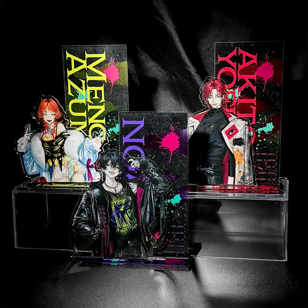 15CM cute Anime Paradox Live Acrylic Stand Keychain Characters Ornament Accessories Goods Collection Gifts