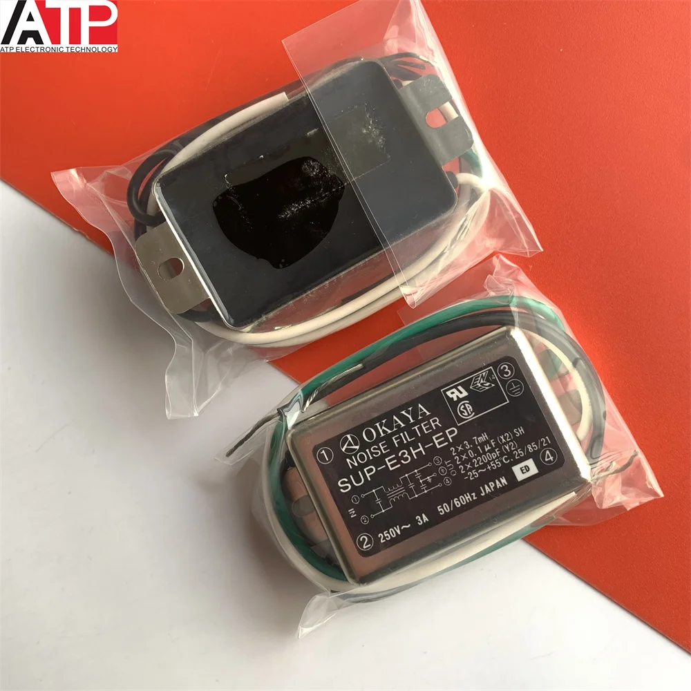  1PCS original imported spot SUP-E3H-EP motor filter 3A 250V genuine welcome to consult and order.