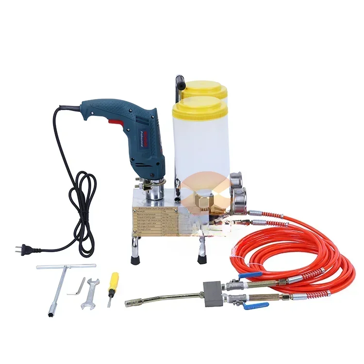 JBY618 Double Liquid Polyurethane foam epoxy resin Injection Grouting Machine for Waterproofing