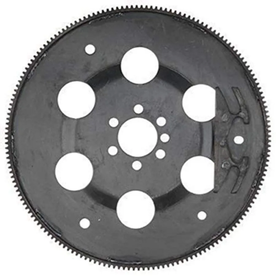 

Z-367 Automatic Transmission Flywheel Flex-Plate for Vehicle Engine Upgrade Steel Construction Black Finish High Durability and