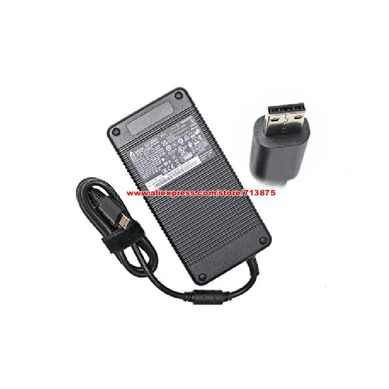 Imagem -02 - Genuine Delta Adp330cb b ac dc Adaptador 19.5v 16.9a Retângulo Ponta para Msi Gaming Portátil Fonte de Alimentação