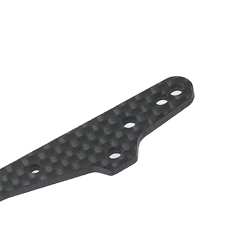 

ABJL-Carbon Fiber Shock Absorber Bracket RC Car Accessories Upgrade Kit For TAMIYA 1/10 Fighter NXGEN DT04