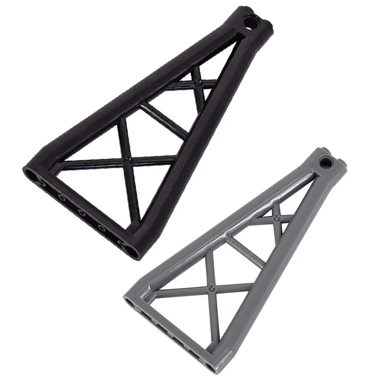 

Assemble Particles Triangular Building Blocks Frame Wall Column Wallboard Parts DIY Bricks Compatible with 64449 64448