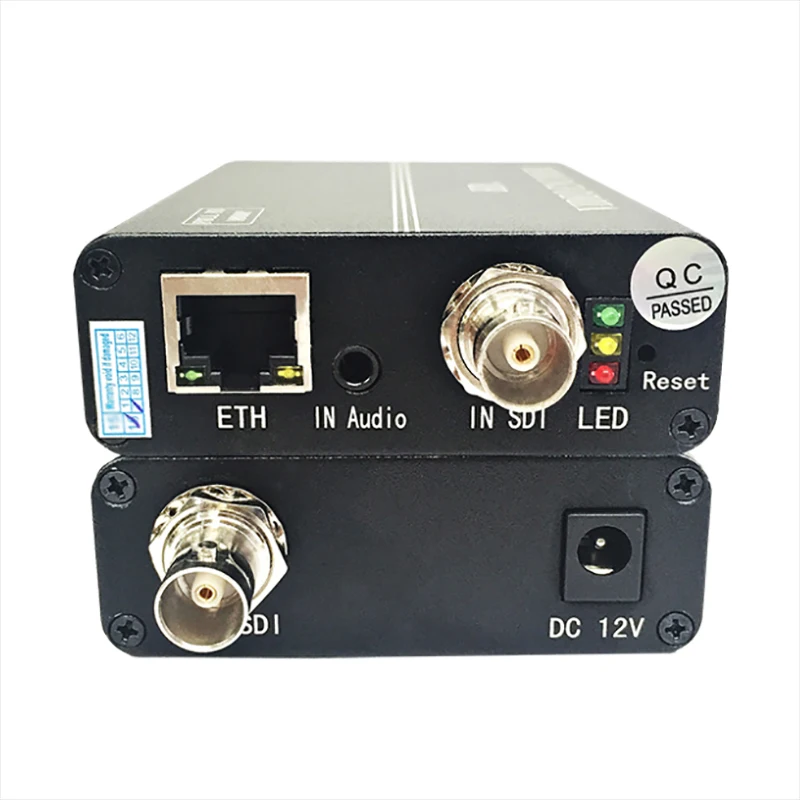 OTV-SCE1S H.264 H265 3G Sdi to IP Video Streaming Encoder for  Radio & TV Broadcasting Equipment