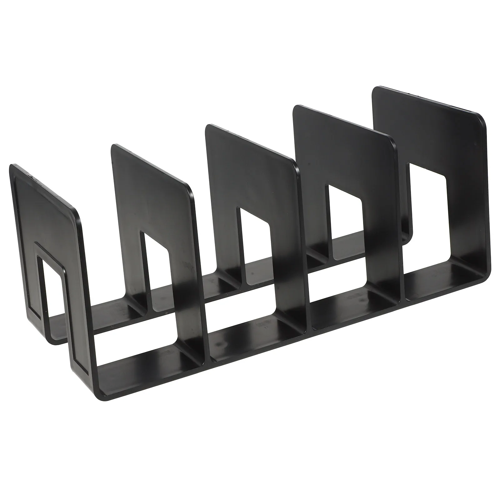 

File Storage Rack Paper Organizer Bookend Decoration Stand Holder for Desk Reading Holders Material Shelf