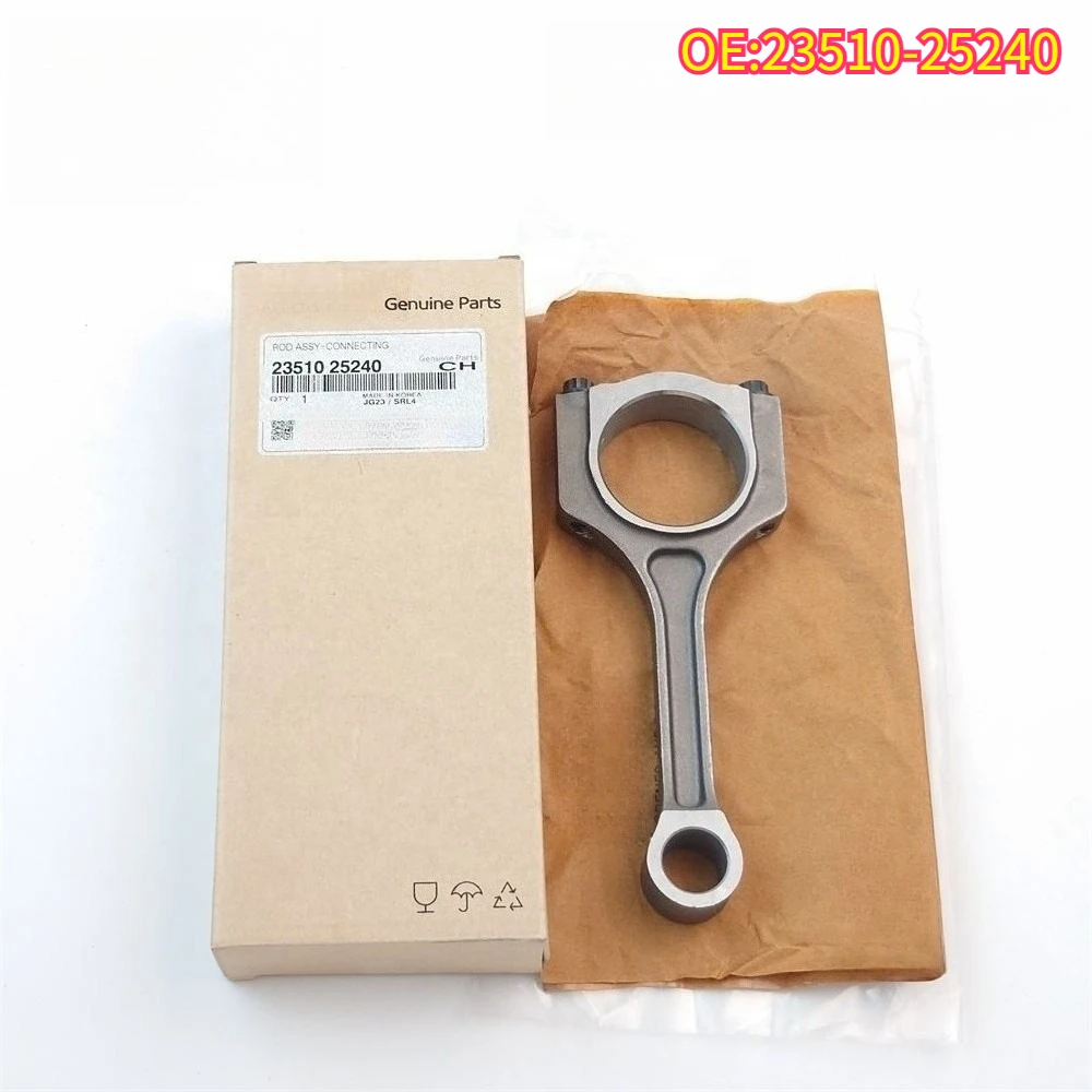 

High quality New For 23510-25240 Connecting Rods Kia Sportage Sorento Sonata Tucson 2.4L G4KC G4KE Car Engine Replacement Parts