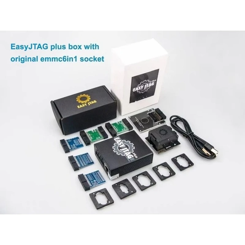EasyJTAG Plus Box with Emmc6in1 Socket