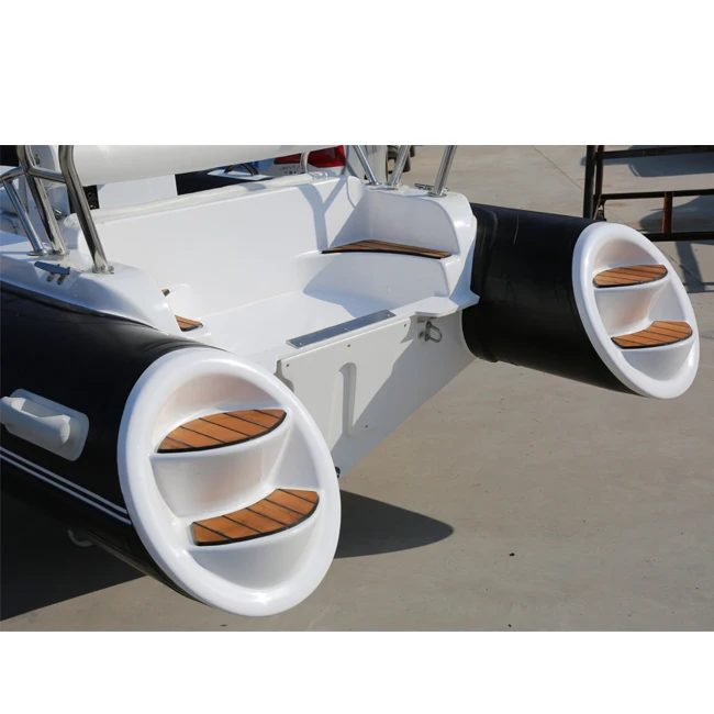 Ribboot 430C Boot Glasvezel Romp PVC/Hypalon Opblaasbare Boot te koop