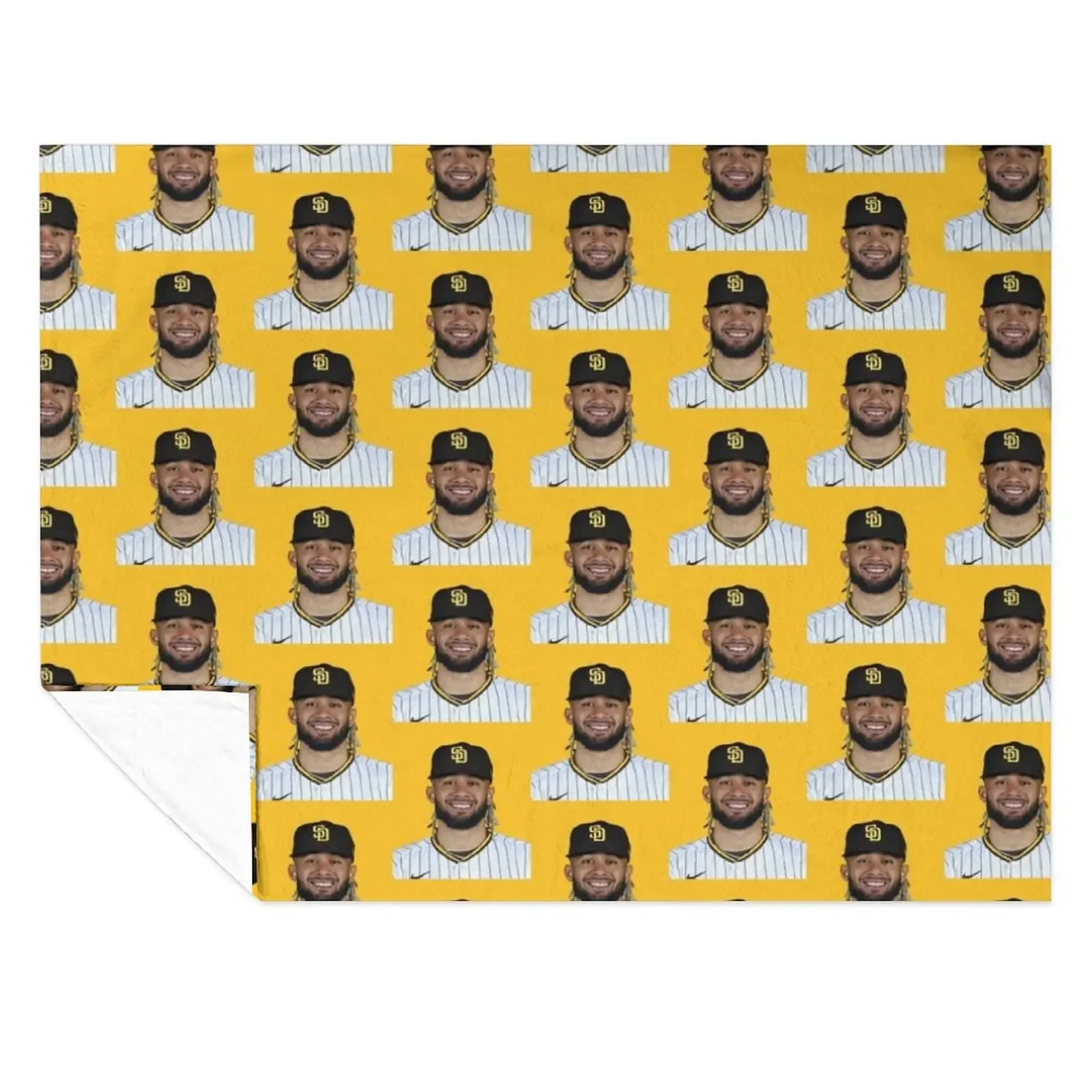 

Fernando Tatis Jr. Blanket Throw Blanket Extra Large Throw Weighted Decorative Beds Loose Blankets