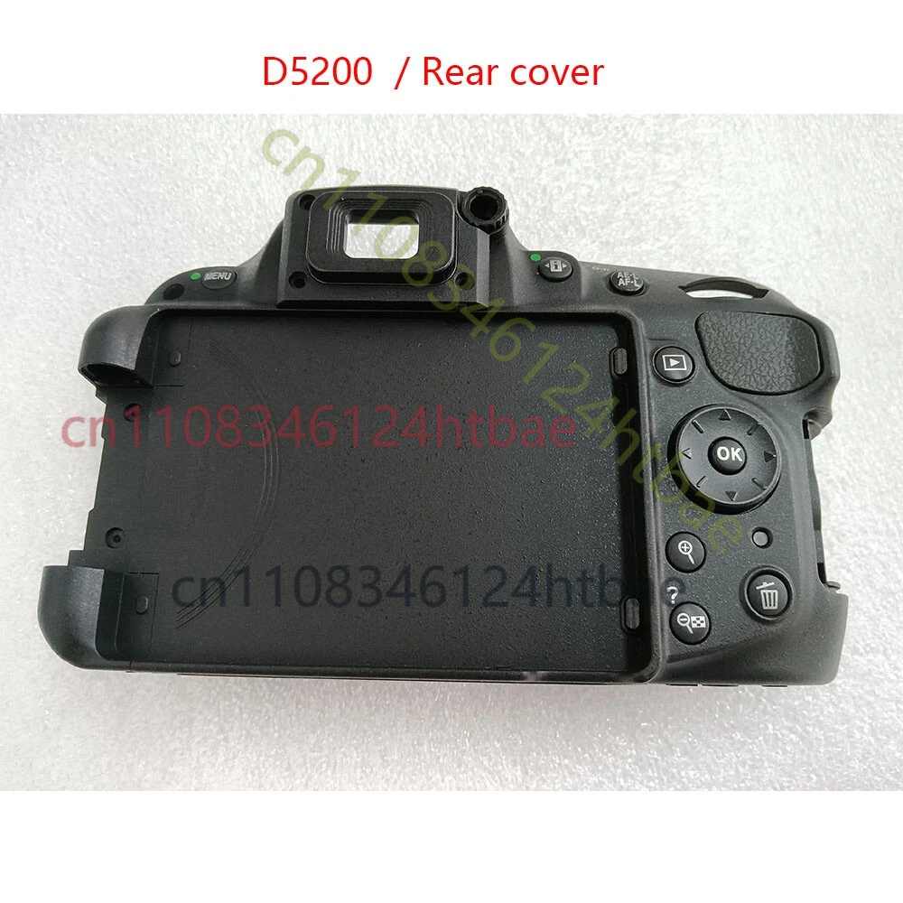 

Used For Niko D5200 Back Cover Rear Case Shell with Button cable Camera Lens Repair