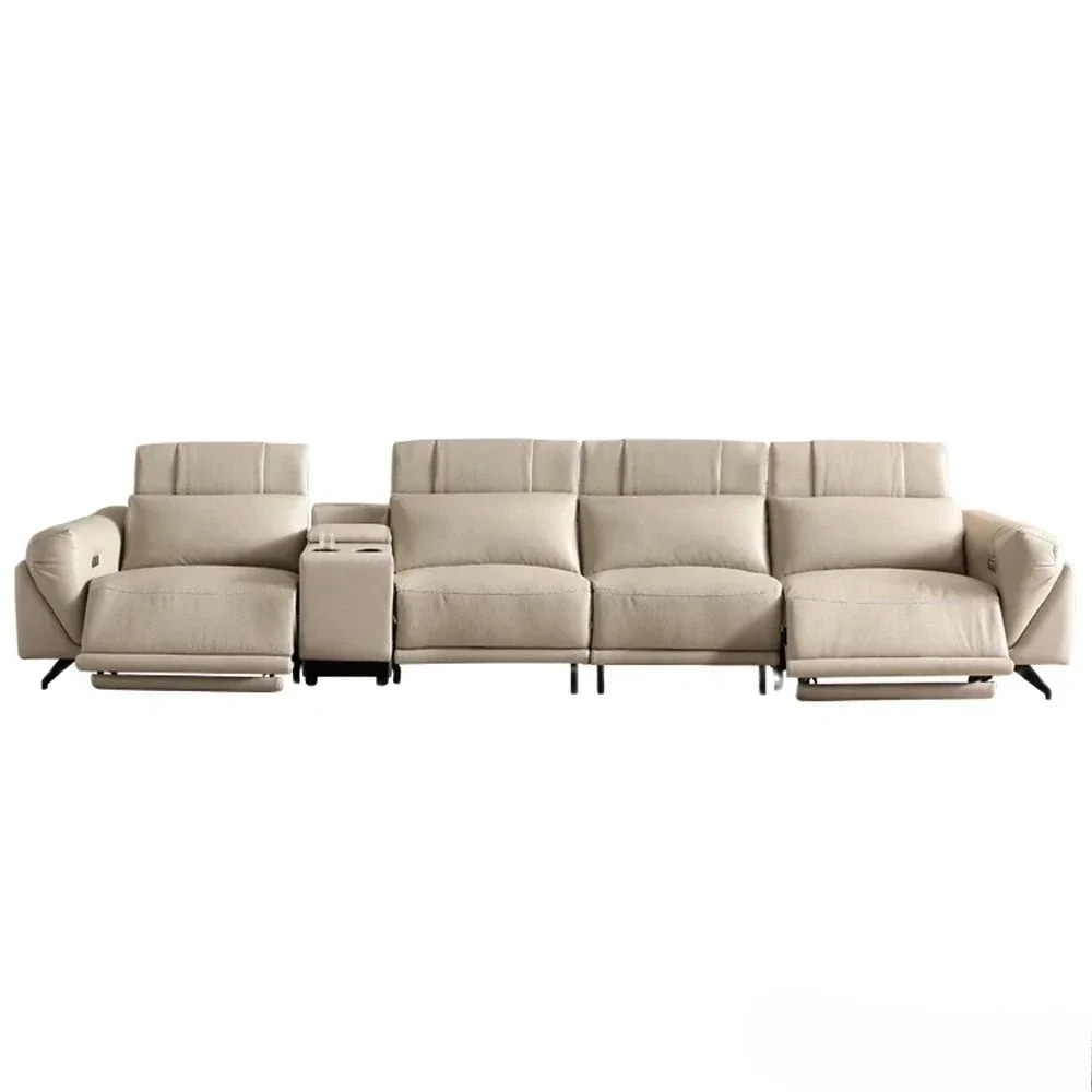 

Высококачественный электронный режим с откидной спинкой Funcional De Cuero Genuino, Sofá Sectional Convertible, Asitos De Teatro, Sofás Para Dormir