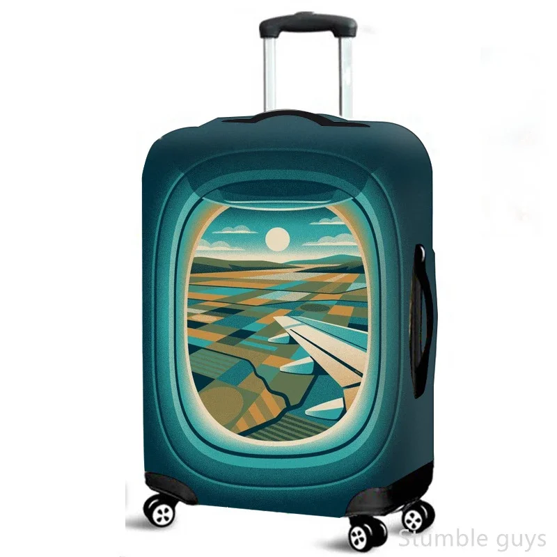 

Защитный прочный эластичный чехол для багажа, устойчивый к пыли и царапинам, незаменим для всех поездок, 18-32 дюйма